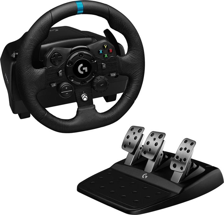 Actual product image Logitech G G923 Trueforce for PC and PlayStation (PS4, PC, PS5)