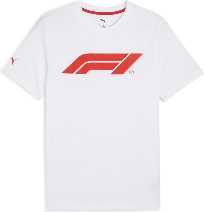 Puma F1 ESS Logo Tee 180g (L)