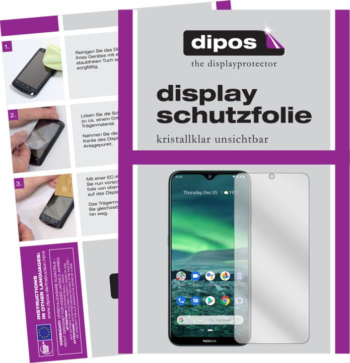 Image du produit Dipos Film de Protection d’écran Crystalclear (5 pièce(s), Nokia 2.3)