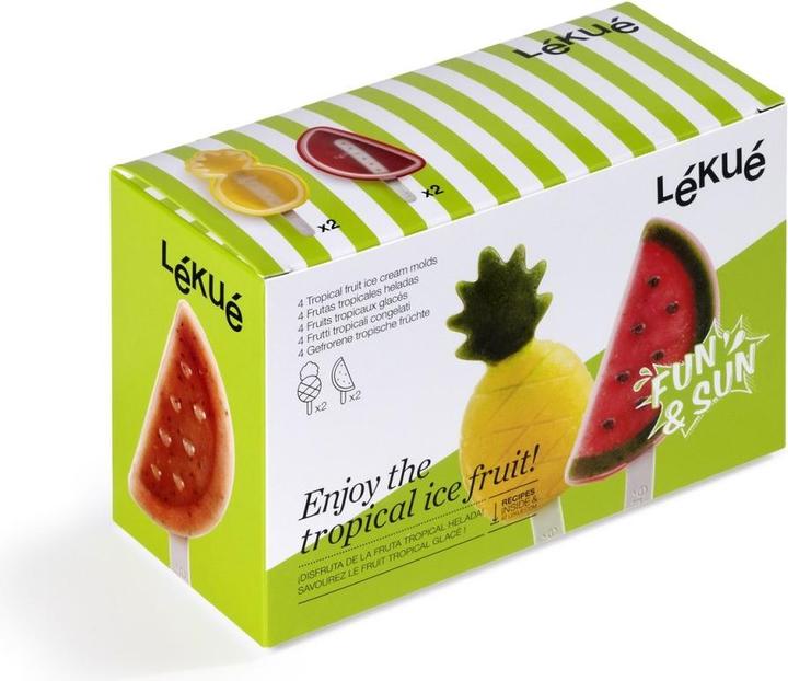 Image du produit Lékué popsicle