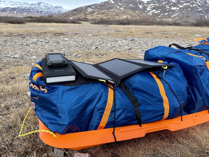 Produktbild Sandberg Outdoor Solar (16000 mAh, 1.40 W, 59.20 Wh)