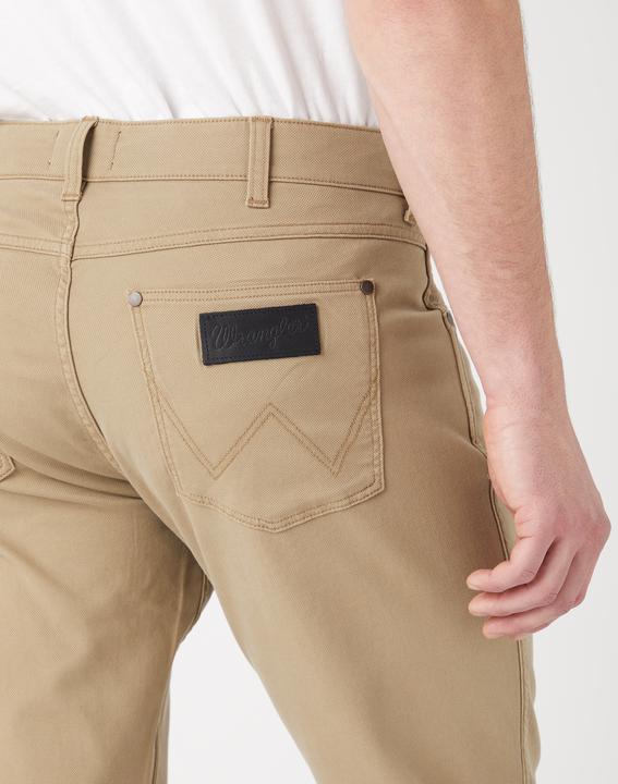 Actual product image Wrangler Greensboro (New Arizona) Pant Straight Fit Lead Gre (W40/L32)