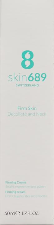Actual product image skin689 Firm Skin Decolleté and Neck Cream Dispenser (50 ml, 24h cream)
