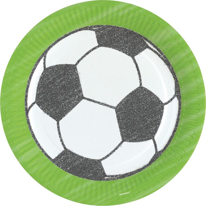 Amscan Assiette Kicker Party (8 x)