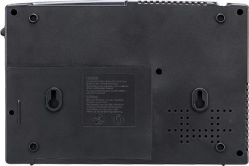 Actual product image Infosec compatible ZEN LIVE 1000 (1000 VA, 600 W, Line-interactive UPS)