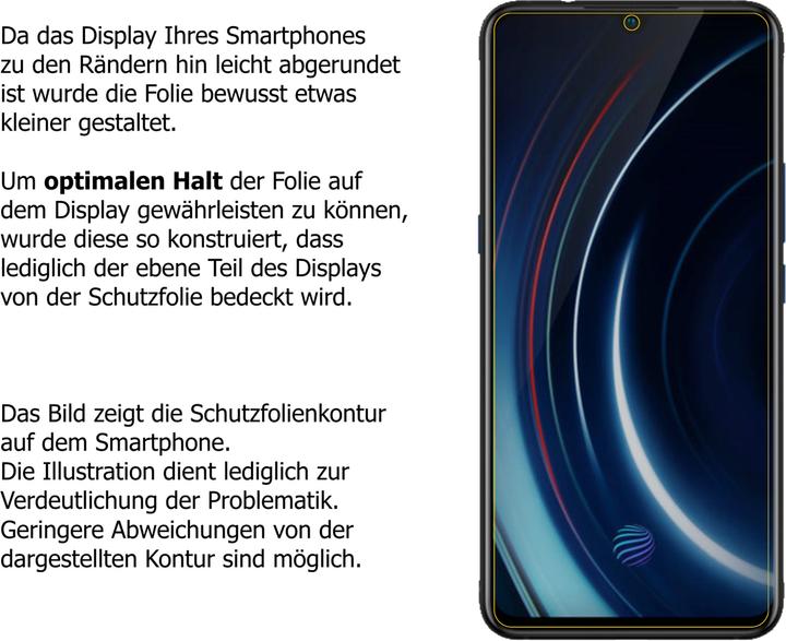 Produktbild Dipos Displayschutz Anti-Shock (1 Stück, Vivo IQOO Neo)