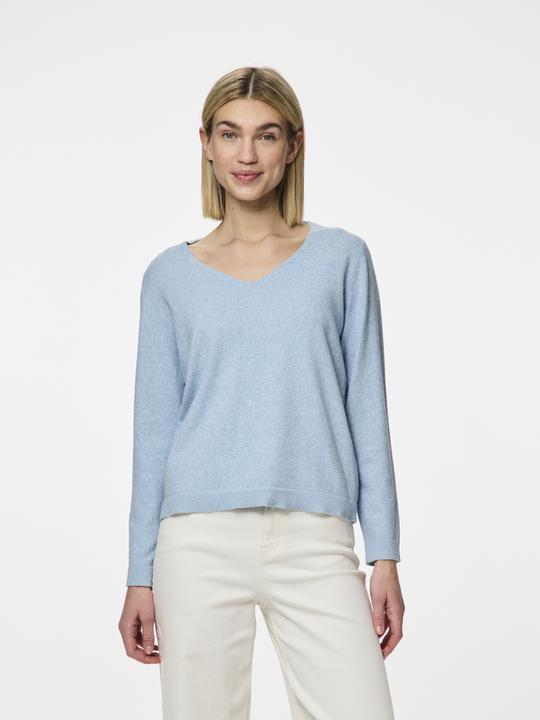 Actual product image Pieces Pcbree Ls V-Neck Knit Noos Bc (XS)