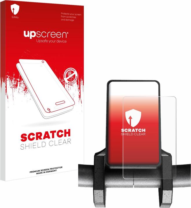 Actual product image upscreen Scratch Shield Protector