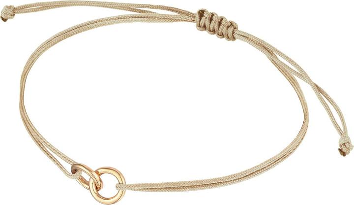 Immagine prodotto Elli Geo (16 cm, Argento 925 placcato oro, Nylon, Nessuna pietra)