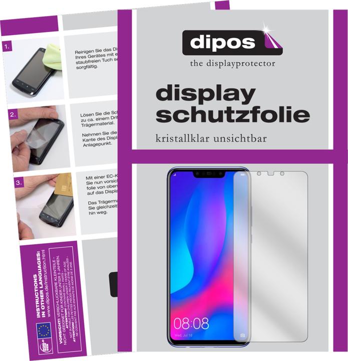 Immagine prodotto Dipos Pellicola Protettiva (2 Pezzo/i, Huawei Nova 3i)
