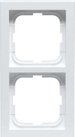 Actual product image ABB Frame Impressivo 2M white