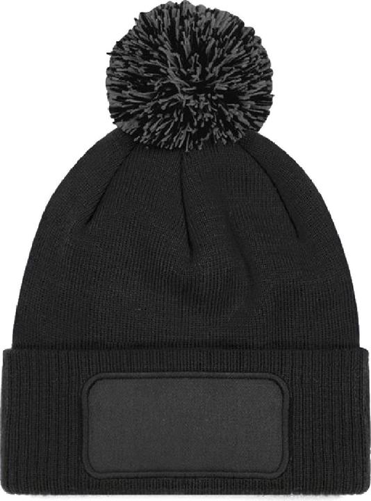 Actual product image Beechfield Pom pom hat Snowstar Printable (One size)