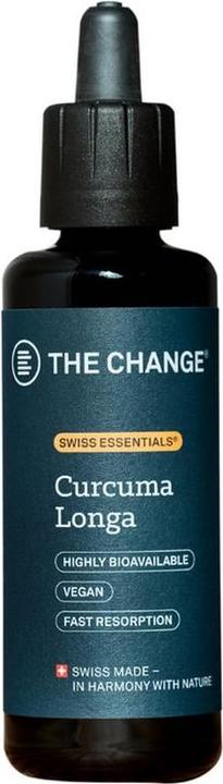Produktbild BE THE CHANGE Curcuma Longa (1 Stück, Tropfen, 60 g)
