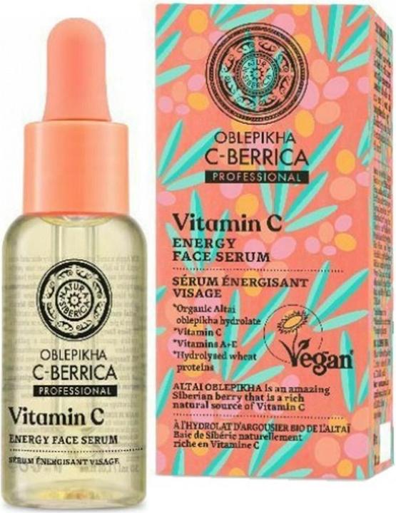 Actual product image Natura Siberica Oblepikha C-Berrica (30 ml)