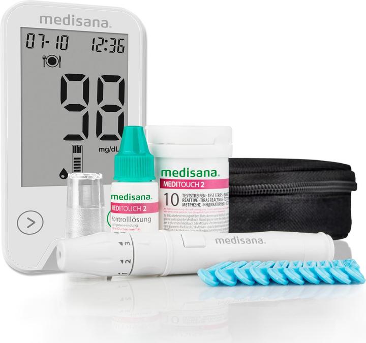 Productafbeelding Medisana MediTouch (Glucosemonitors)