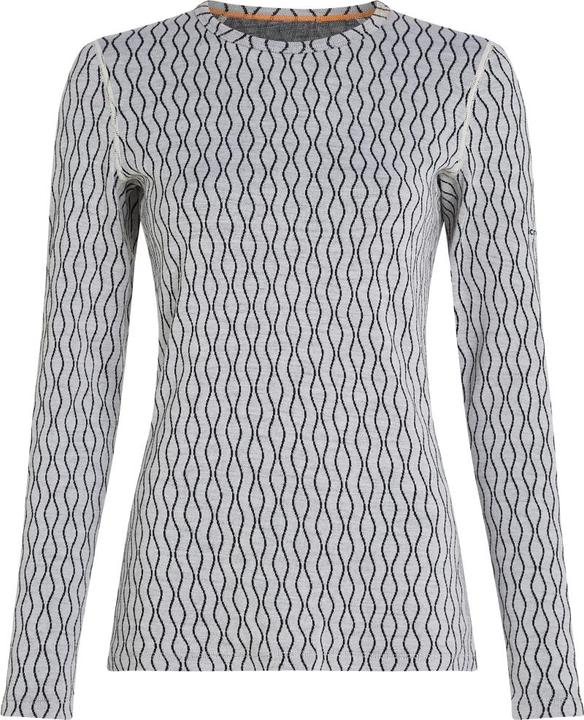 Icebreaker Women's Merino 260 Vertex L/S Crewe On-Piste (XS)