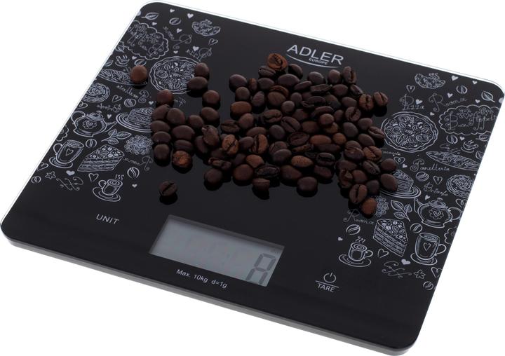 Actual product image Adler AD 3171 Kitchen Scale Rectangle Electronic Kitchen Scale