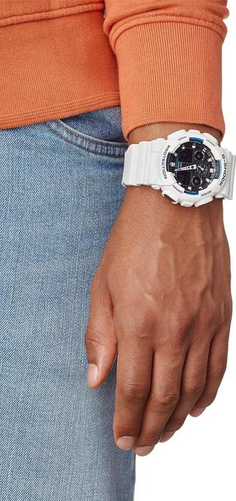 Actual product image Casio Ga-100b-7aer (Chronograph, Power reserve display, 51 mm)