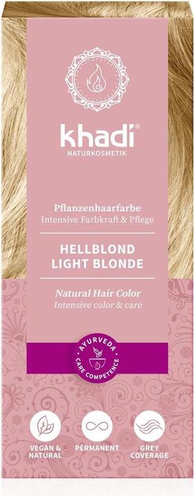 Khadi Pflanzenhaarfarbe (Blond)