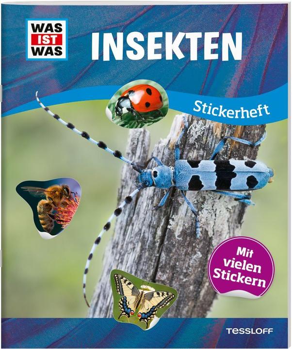 Immagine prodotto Tessloff Libro degli adesivi WAS IST WAS Insetti