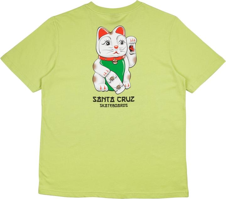 Image du produit Santa Cruz Lucky Cat T-Shirt (10)
