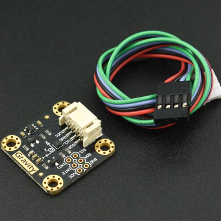 Produktbild DFRobot Gravity LIS2DH Beschleunigungssensor 3-Achsen I2C