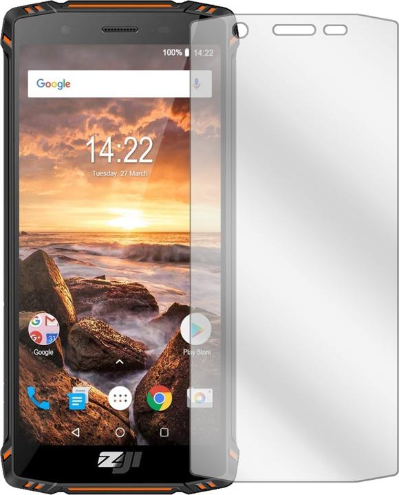 Actual product image Dipos Screen Protector Crystalclear (6 Piece, Zoji Z9)