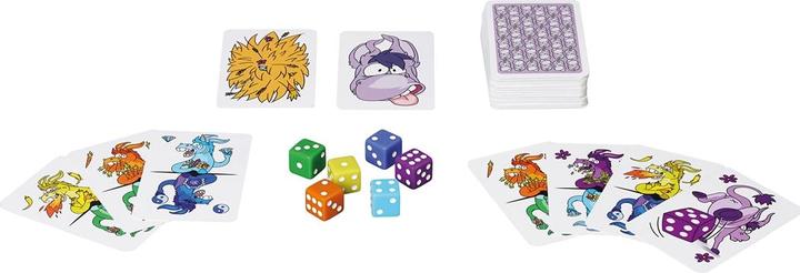 Actual product image Piatnik 668197 - Double Donkey, card game, for 2-5 players, from 8 years, (DE edition) (German)
