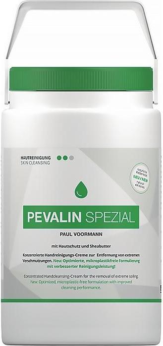 Paul Voorman Handreinigungscreme Pevalin Spezial 3 l rückfettend Dose PAUL VOORMANN (Handseife Nachfüllpackung, 3000 ml)