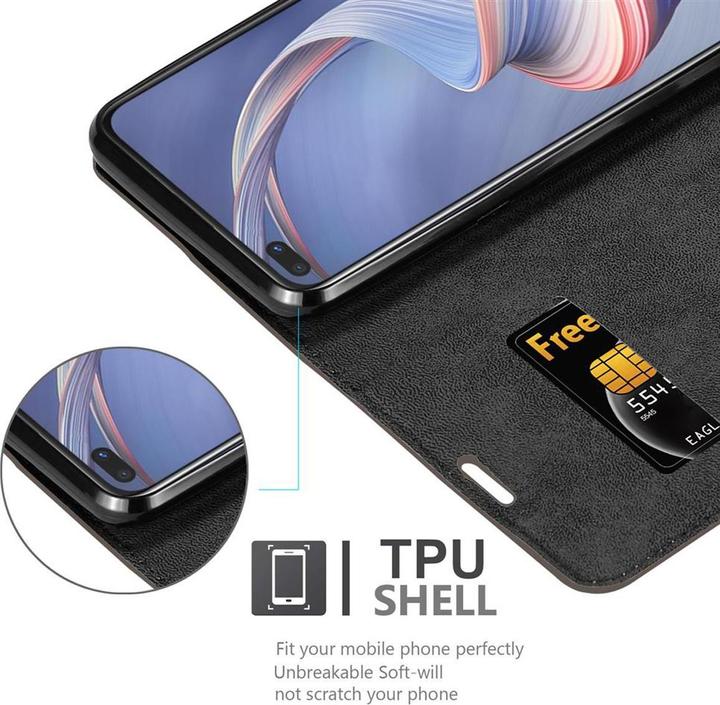 Immagine prodotto Cadorabo Copertina magnetica invisibile del libro (Oppo A92s)