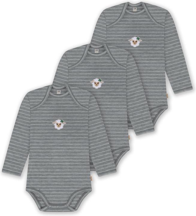 Grey stripes