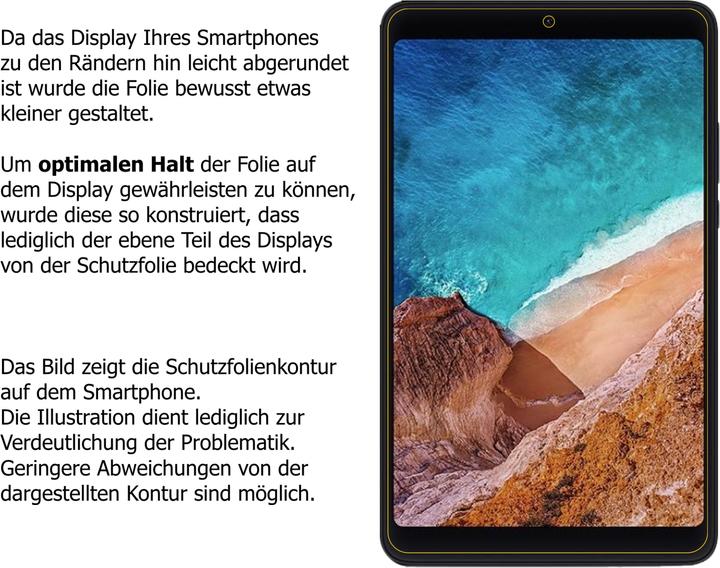 Immagine prodotto Dipos Pellicola Protettiva Antiriflesso (2 Pezzo/i, Xiaomi Mi Pad 4)