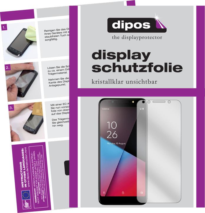 Immagine prodotto Dipos Pellicola Protettiva (5 Pezzo/i, Vodafone Smart N9 Lite)