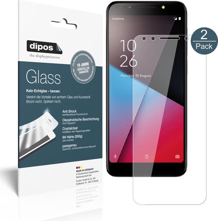 Immagine prodotto Dipos Pellicola Protettiva Anti-Shock (1 Pezzo/i, Vodafone Smart N9 Lite)
