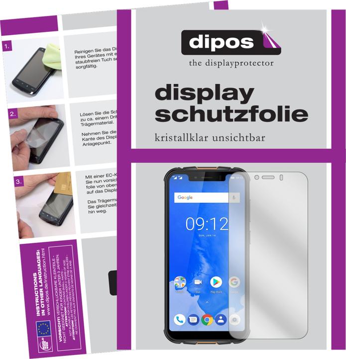 Image du produit Dipos Film de Protection d’écran Crystalclear (1 pièce(s), Ulefone Armor 5)