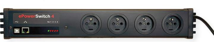Produktbild Neol ePowerswitch 4+ FR (France) (4 x, CEE 7/3, CEE 7/5)
