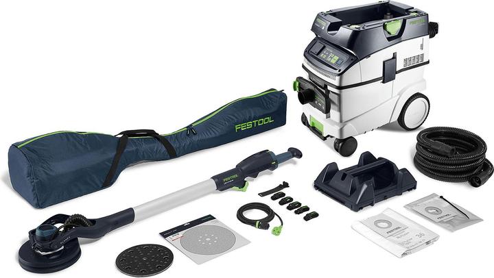 Productafbeelding Festool Schuurmachine met lange hals en zuignapset LHS 2-M 225 EQ/CTL 36 set (400 W)