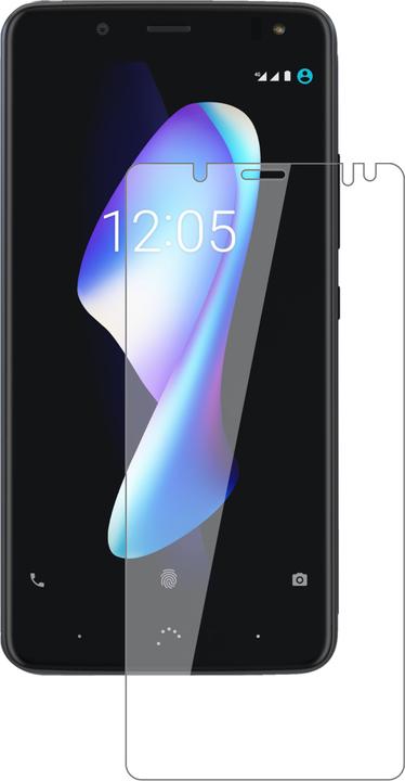 Actual product image Dipos Screen Protector Anti-Shock (2 Piece, BQ Aquaris V Plus)
