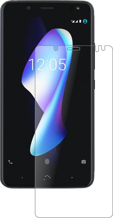 Actual product image Dipos Screen Protector Anti-Shock (2 Piece, BQ Aquaris V Plus)