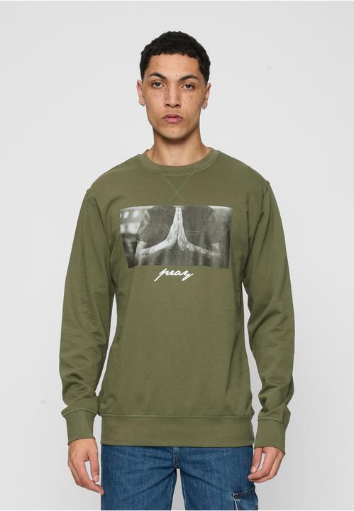 Immagine prodotto Mister Tee Girocollo Pray - 88243 (XS)