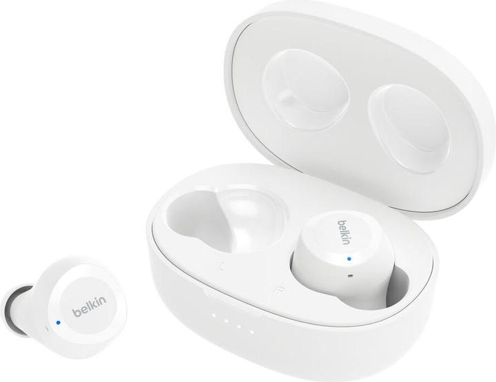 Actual product image Belkin Auc009btwh Soundform Bolt True (No noise cancelling, 19 h, Wireless)