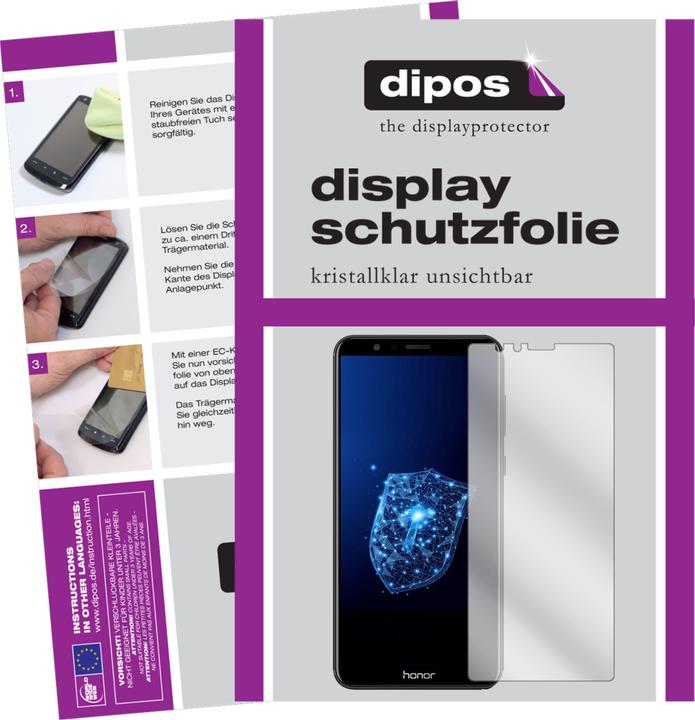 Actual product image Dipos Screen Protector Crystalclear (6 Piece, Honor 7X)