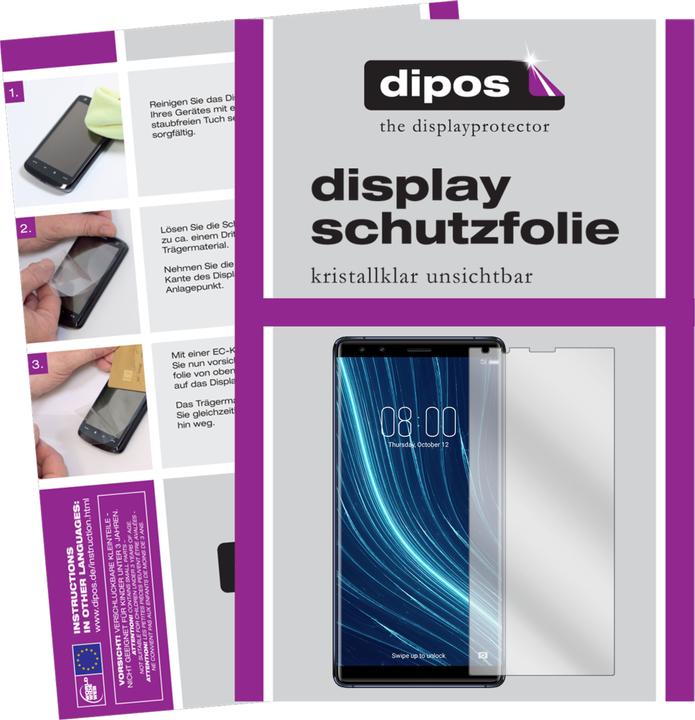 Actual product image Dipos Screen Protector Crystalclear (2 Piece, Archos Diamond Omega)