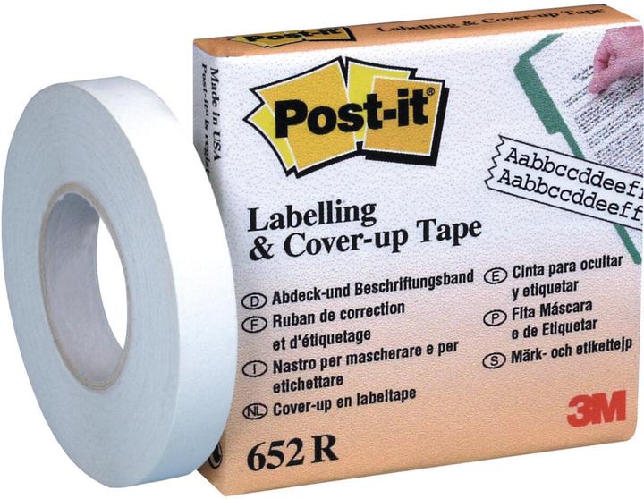 Produktbild Post-it Abdeck- und Beschriftungsband (1 x 6 x 6 cm)