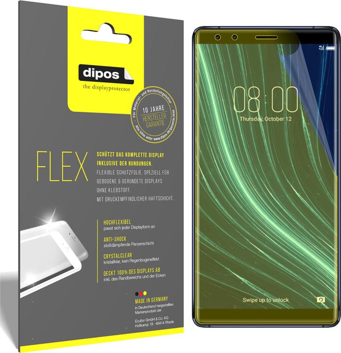 Produktbild Dipos Displayschutzfolie Full-Cover 3D (3 Stück, Archos Diamond Omega)