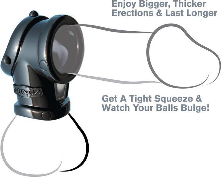 Actual product image Pipedream Cock Pipe With Ball Stretcher (3.50 cm)