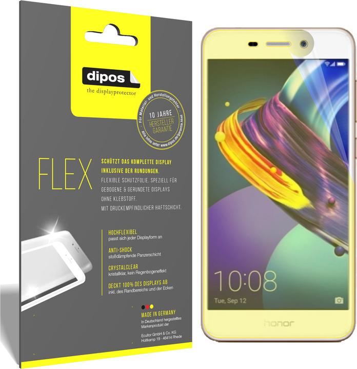 Immagine prodotto Dipos Pellicola Protettiva Full-Cover 3D (3 Pezzo/i, Honor 6C Pro)