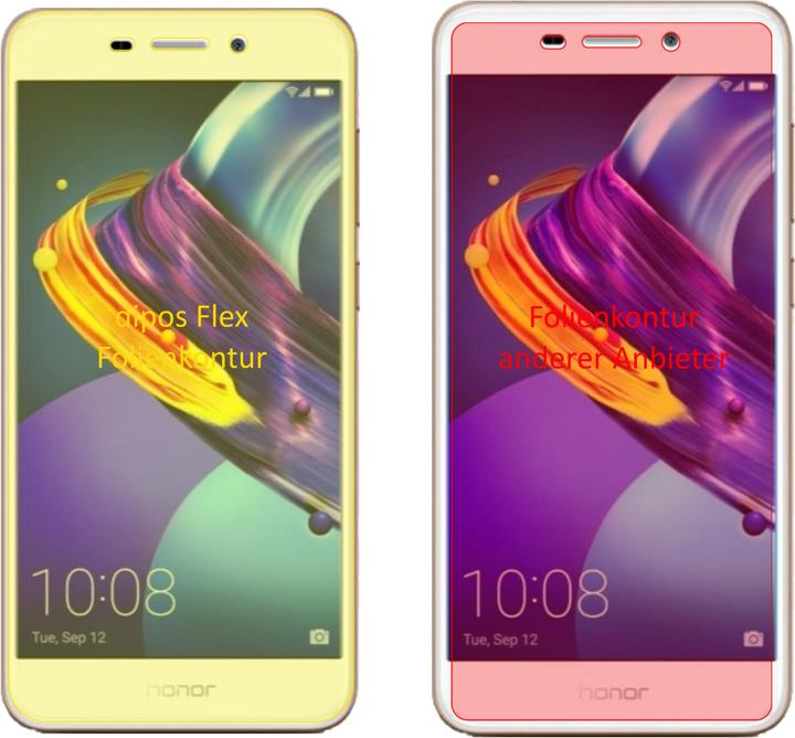 Immagine prodotto Dipos Pellicola Protettiva Full-Cover 3D (3 Pezzo/i, Honor 6C Pro)