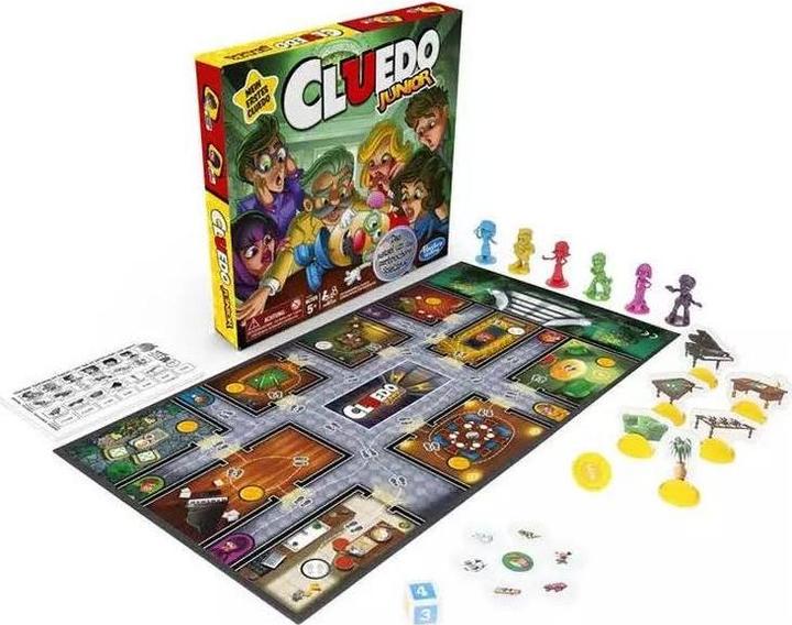 Productafbeelding Hasbro Gaming Cluedo Junior (Duits)