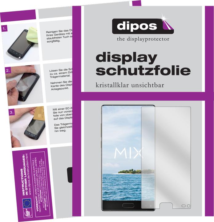 Image du produit Dipos Film de Protection d’écran Crystalclear (6 pièce(s), Ulefone Mix)
